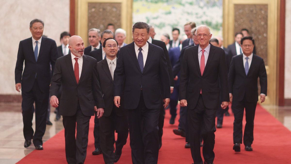 Çin Devlet Başkanı, ABD’li iş insanlarını Pekin’de ağırladı