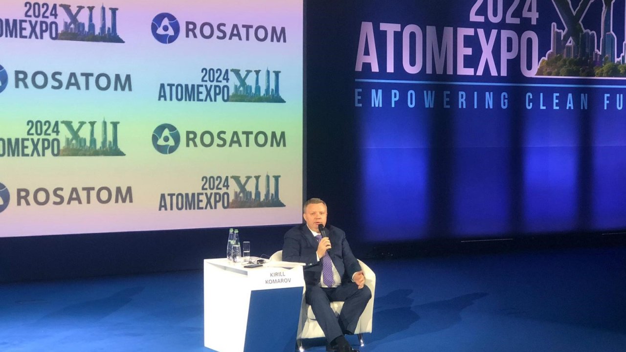 Rosatom Genel Müdür Birinci Yardımcısı Komarov: Türkiye’nin birçok santrale ihtiyacı var
