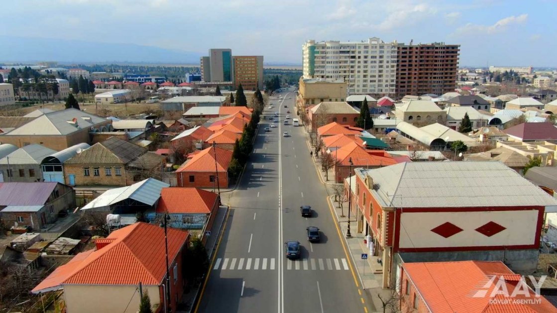 Gəncədə daxili yolların təmiri yekunlaşıb