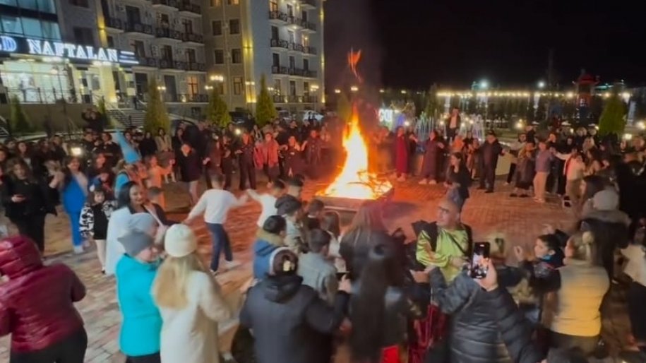 Bayram günlərində Naftalana 3500-dən çox turist gəlib