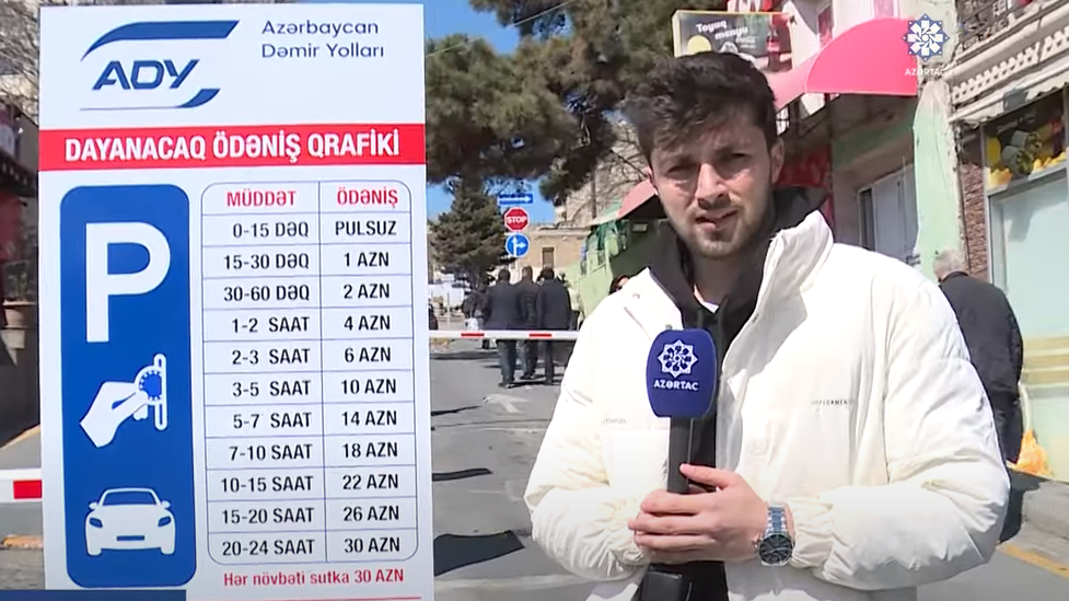 Bu ərazidə park edənlərin nəzərinə: qiymətlər dəyişdi