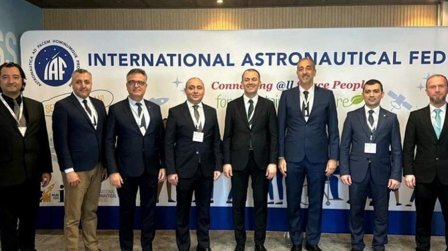 Azərbaycan Beynəlxalq Astronavtika Federasiyasının “Yaz toplantıları” konfransında təmsil olunub