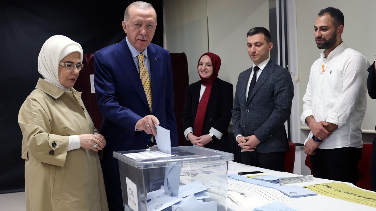 Cumhurbaşkanı Erdoğan oyunu kullandı