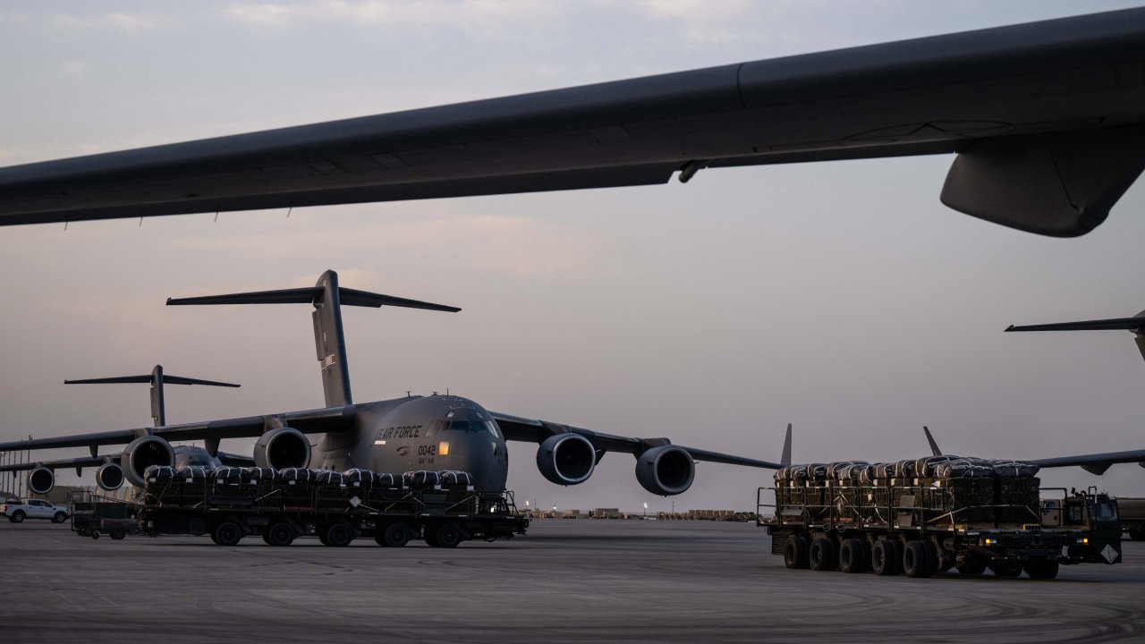 CENTCOM: Gazze’ye 50 bin gıda paketi ulaştırıldı