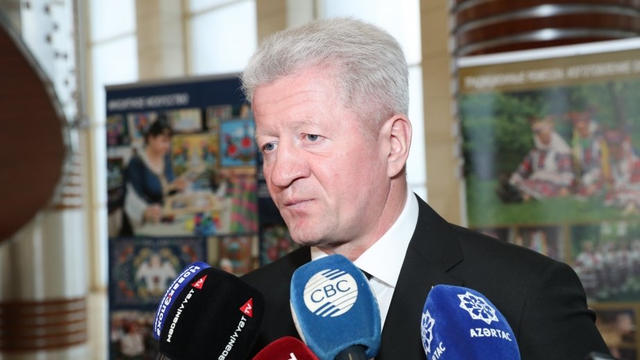 Nazir: Belarus və Azərbaycan mədəniyyət sahəsində münasibətləri inkişaf etdirmək niyyətindədir