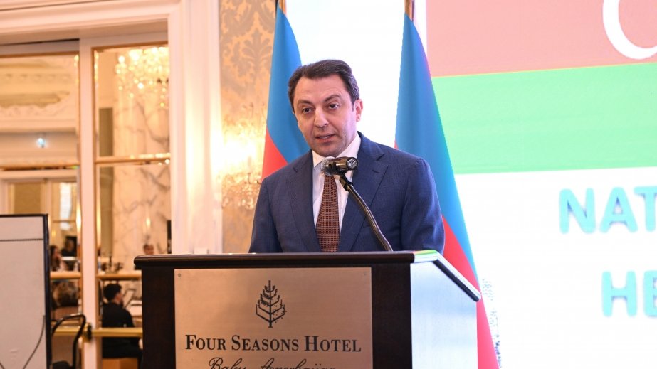 Elnur Məmmədov: Ölkələrimiz arasında faydalı əməkdaşlıq, siyasi dialoq mövcuddur