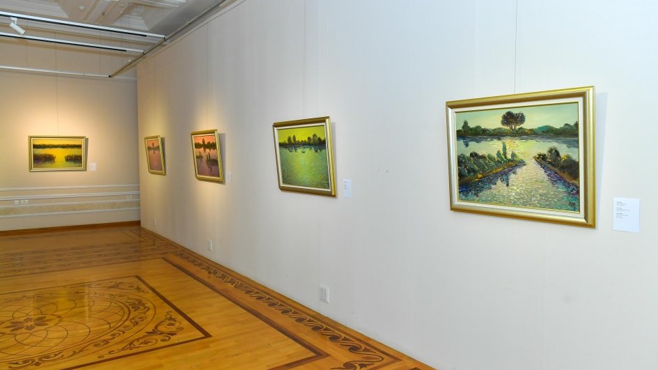 Bakıda “Belarus rəssamların gözü ilə” adlı sərgi açılıb