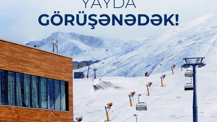 Şahdağda qış turizm mövsümü başa çatıb