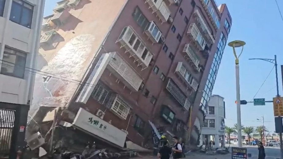 Tayvanda baş verən zəlzələdə 4 nəfər ölüb, çoxlu sayda xəsarət alan var