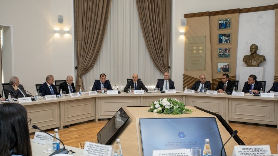 Əlaqələndirmə və monitorinq üzrə İşçi Qrupunun növbəti iclası keçirilib