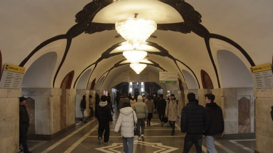 Martda Bakı metrosundan istifadə edən sərnişinlərin sayı 18 milyonu ötüb