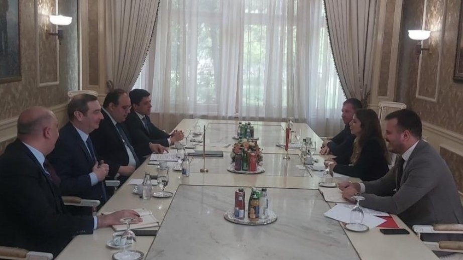 Azərbaycan və Monteneqronun Xarici İşlər nazirlikləri arasında konsulluq məsləhətləşmələri keçirilib
