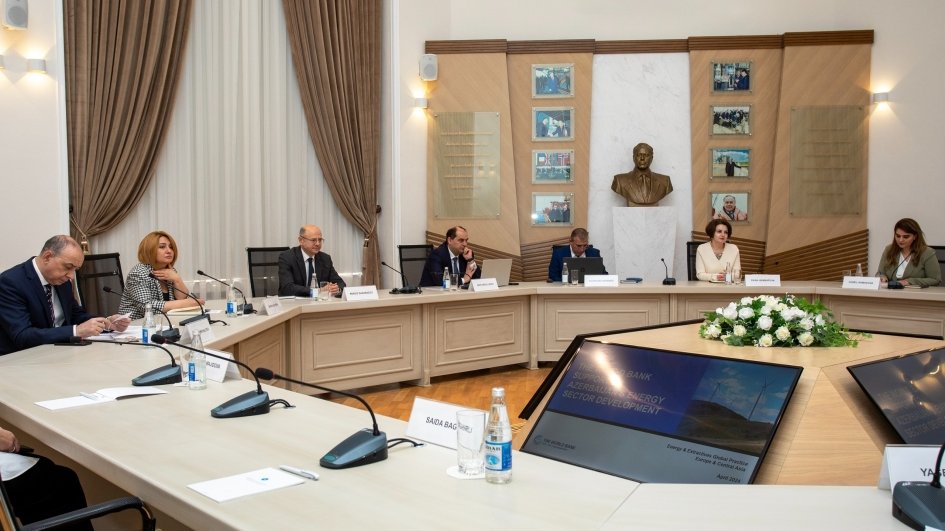 Dünya Bankı ilə AZURE layihəsinin icrasının sürətləndirilməsi müzakirə edilib