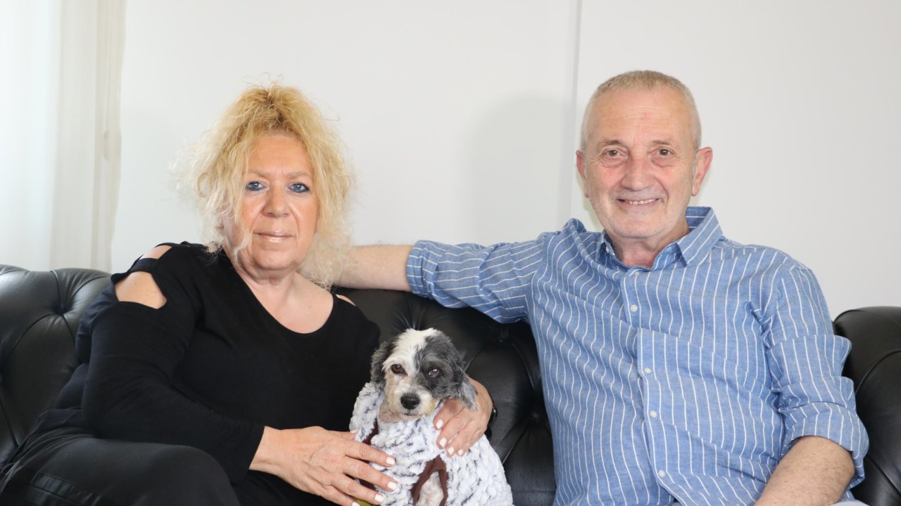 'Max', açık kalp cerrahisi ile hayata tutundu