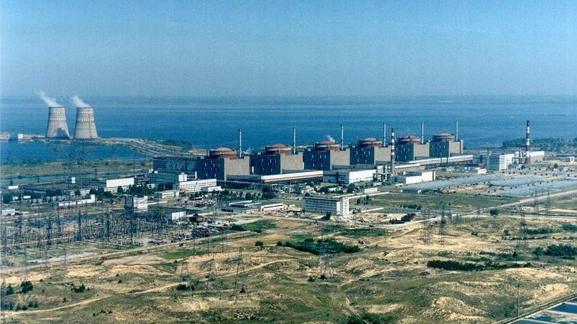 Zaporijya Nükleer Santrali’ne İHA saldırısı: 3 yaralı