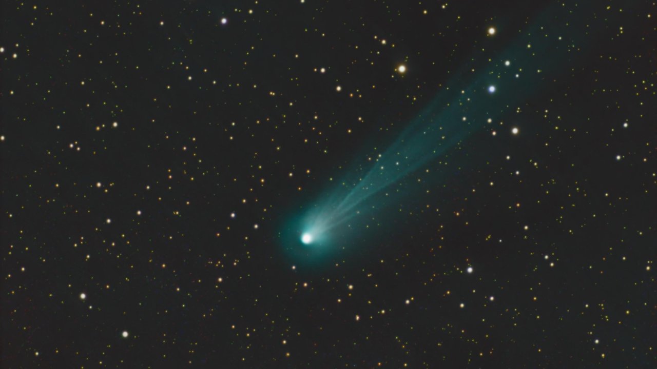 ODTÜ’lü astrofotoğrafçı, yörüngesini 71 yılda tamamlayan, 'Şeytan Kuyruklu Yıldızı'nı görüntüledi
