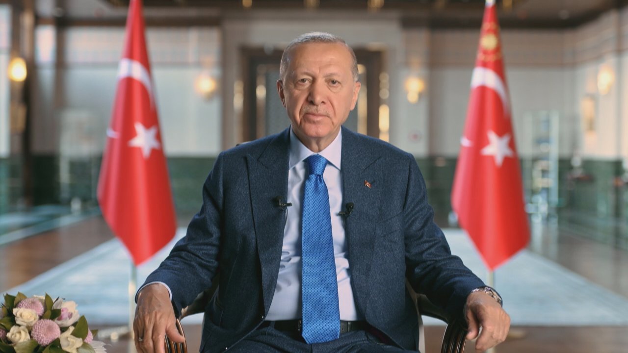 Cumhurbaşkanı Erdoğan'dan bayram mesajı