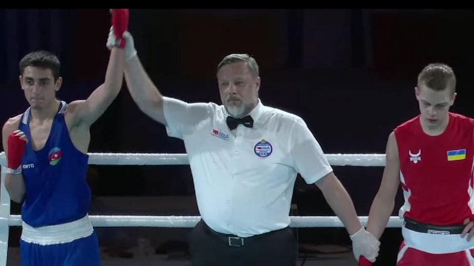 Azərbaycanın daha bir boksçusu Avropa çempionu tituluna yiyələnib