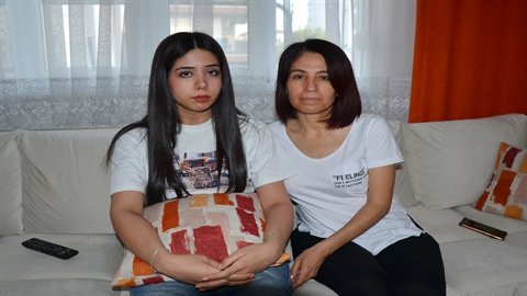 Teleferik kazasında 5,5 saatte kurtarılan anne ve kızı, korku dolu anları anlattı