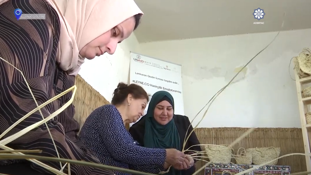 Həsirçi: Bu əl işlərinə maraq həddindən artıq azdır