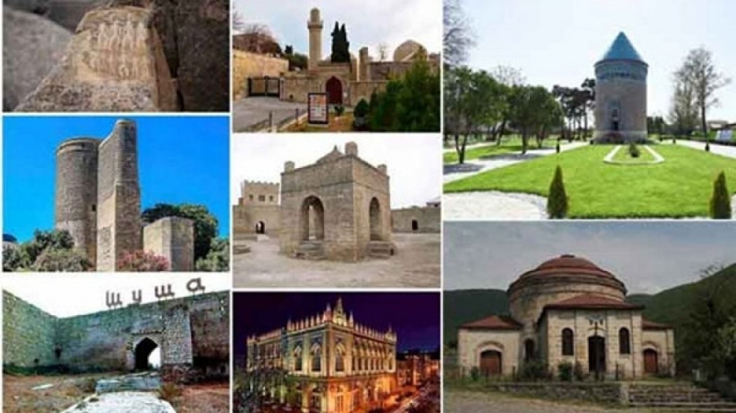 18 Aprel - Beynəlxalq Abidələr və Tarixi Yerlər Günüdür