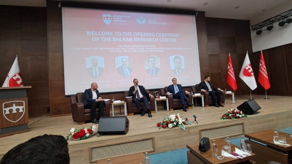 Şimali Makedoniya ictimaiyyəti Cənubi Qafqazdakı reallıqlar barədə məlumatlandırılıb