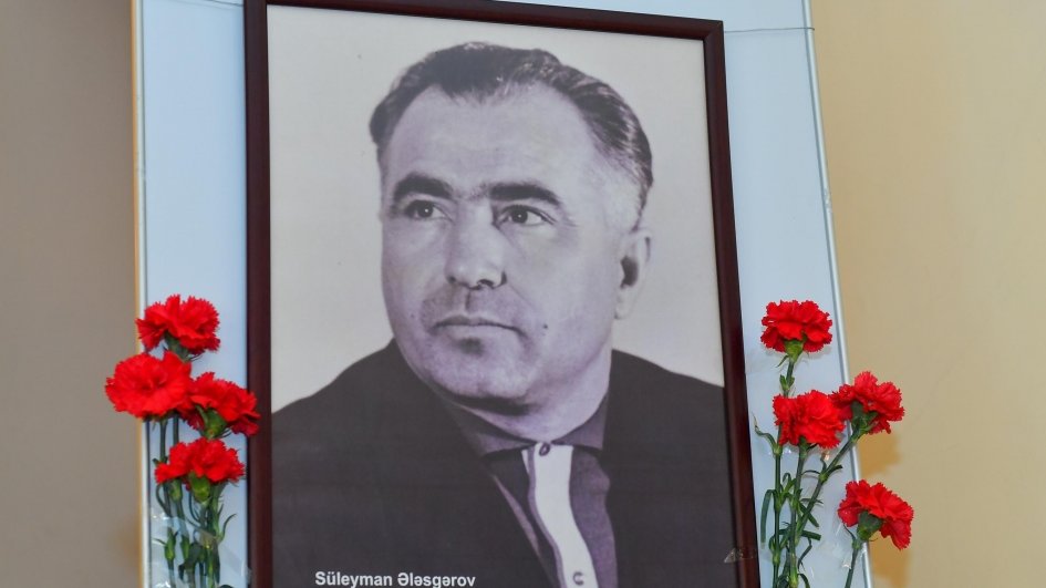 Bəstəkarlar İttifaqında Xalq artisti Süleyman Ələsgərovun 100 illiyi qeyd olunub