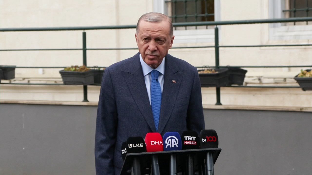 President Erdoğan : Israel says one thing, Iran says another