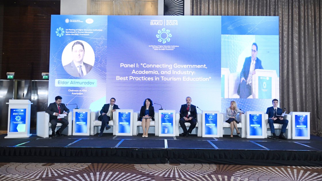 Panel müzakirə: Turizm təhsilində ən yaxşı təcrübələr