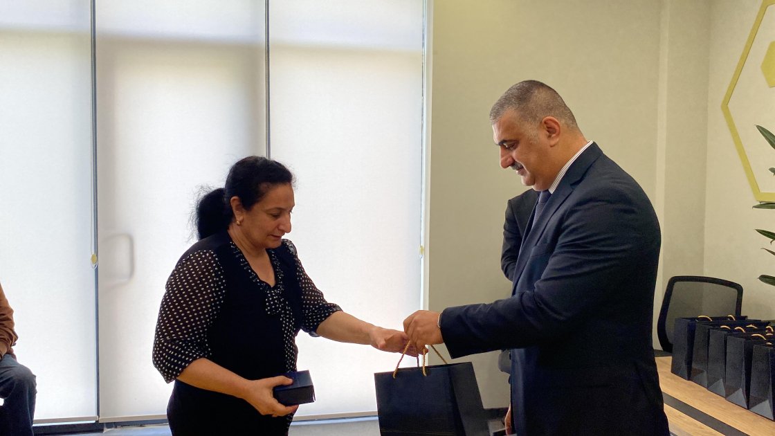 Füzulidə daha 39 ailəyə mənzillərinin açarları təqdim olunub