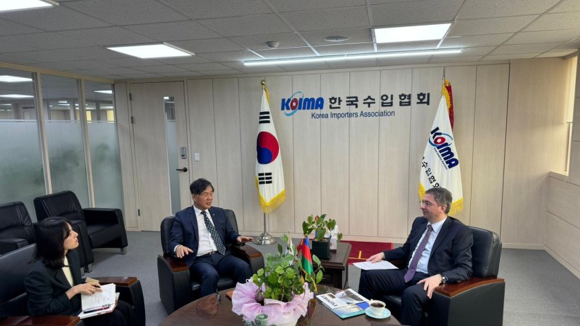 Koreya şirkətlərinə Azərbaycanda biznes üstünlükləri barədə seminar keçirilib