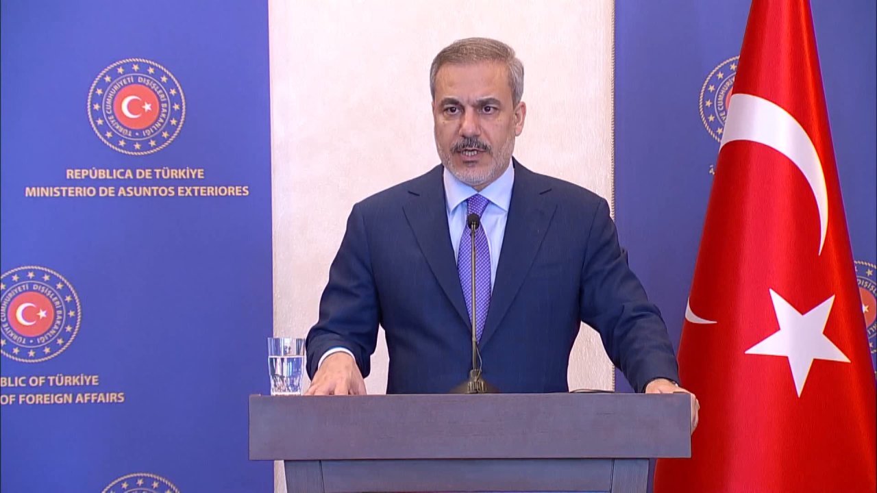 Bakan Fidan: Irak’ın bölge ülkeleri ile entegre bir ülke olmasını arzu ediyoruz