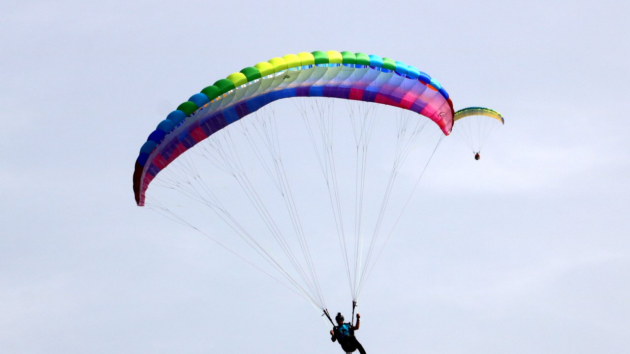 Yamaç Paraşütü Dünya Kupası Alanya'da başladı