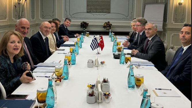 Türkiye-Yunanistan 'Pozitif Gündem Diyaloğu' 6'ncı toplantısı İstanbul'da yapıldı