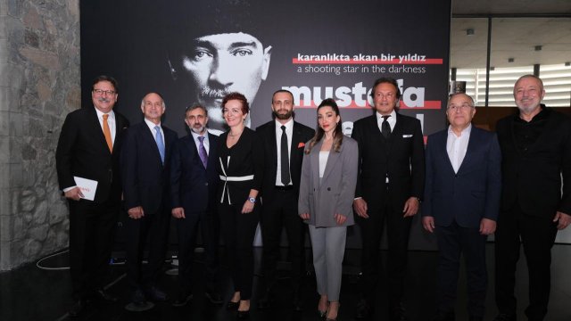 Ankara’da ‘Karanlıkta Akan Bir Yıldız: Mustafa Kemal Atatürk’ sergisi kapılarını açtı