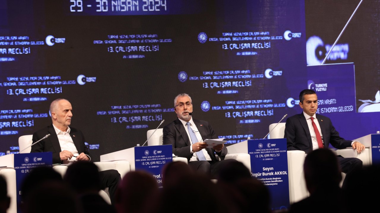 Bakan Işıkhan: İstihdamda tarihin en yüksek seviyesine ulaştık