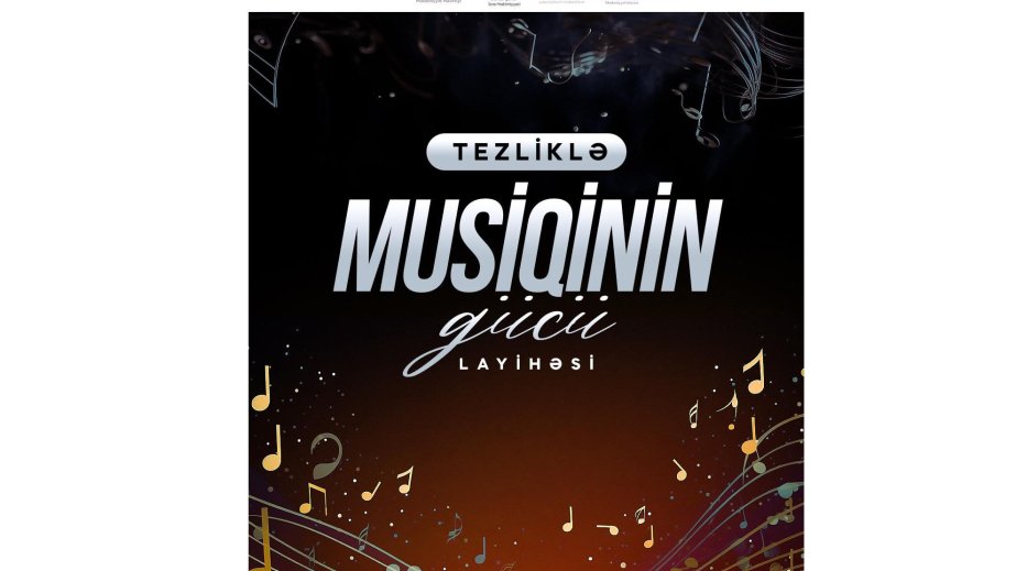 Gəncədə “Musiqinin gücü” layihəsi həyata keçiriləcək