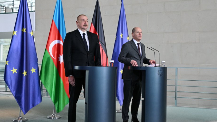 COP29 ərəfəsində Azərbaycan-Almaniya görüşləri  ŞƏRH