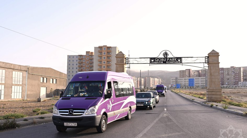 Füzuli şəhərinə növbəti köç karvanı yola düşüb