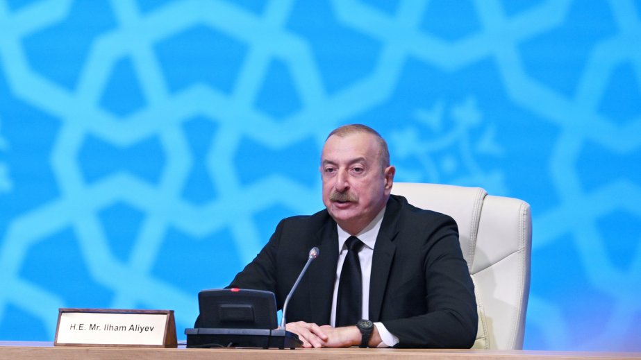 Prezident: İndi biz sülhə doğru gedirik