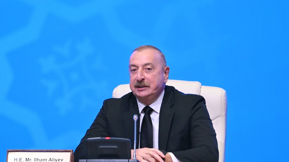 Prezident İlham Əliyev: Azərbaycan və Ermənistan delimitasiya və demarkasiya işlərini hər hansı vasitəçi olmadan aparır