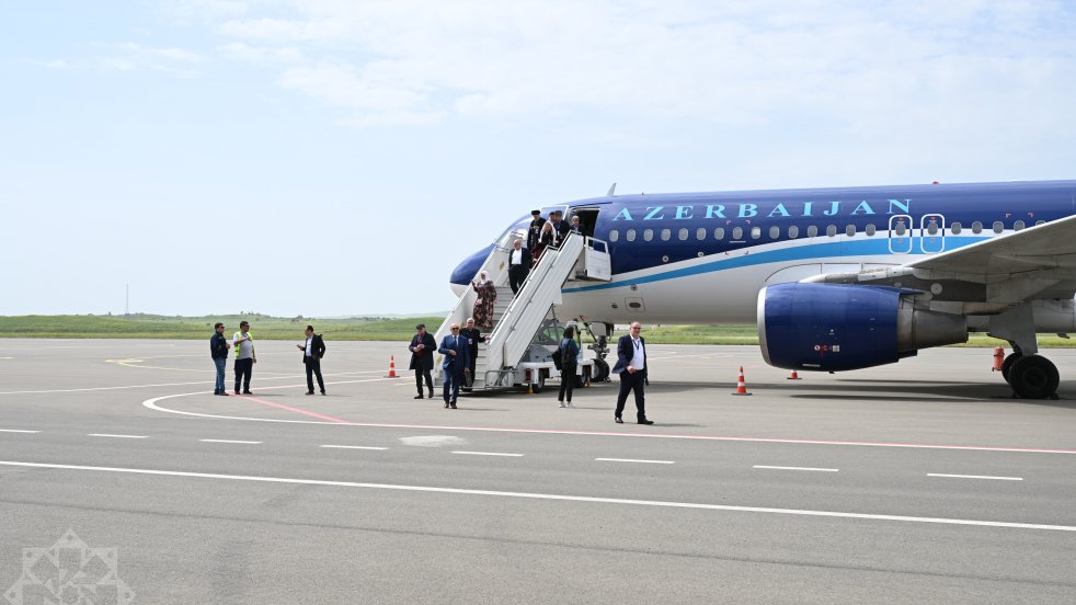 VI Ümumdünya Mədəniyyətlərarası Dialoq Forumu çərçivəsində dini liderlərin Qarabağa səfəri başlayıb