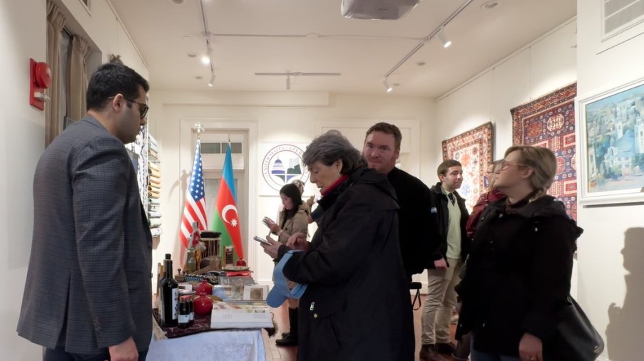 ABŞ-da Azərbaycan Ticarət və Sənaye Palatasında “Açıq qapı” günü təşkil olunub