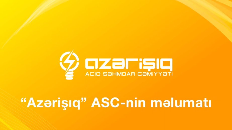 Cənub bölgəsinin bir sıra rayon və kəndlərində elektrik enerjisinin verilişi müvəqqəti məhdudlaşdırılır