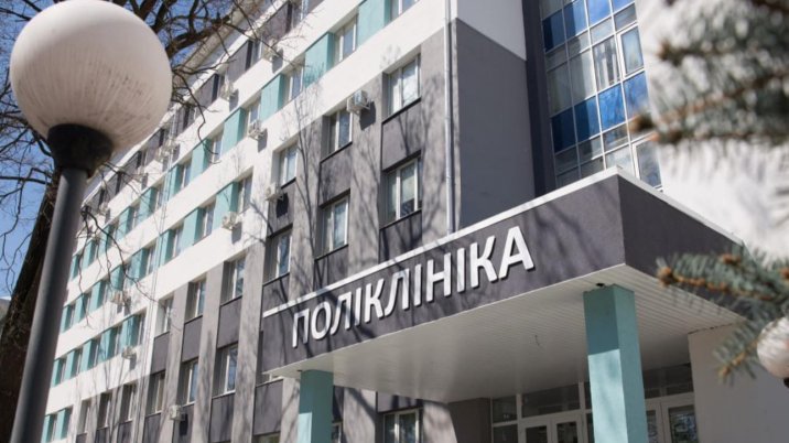 Azərbaycan dövlətinin dəstəyi ilə İrpendə poliklinikanın əsaslı təmiri ilin sonunadək başa çatdırılacaq