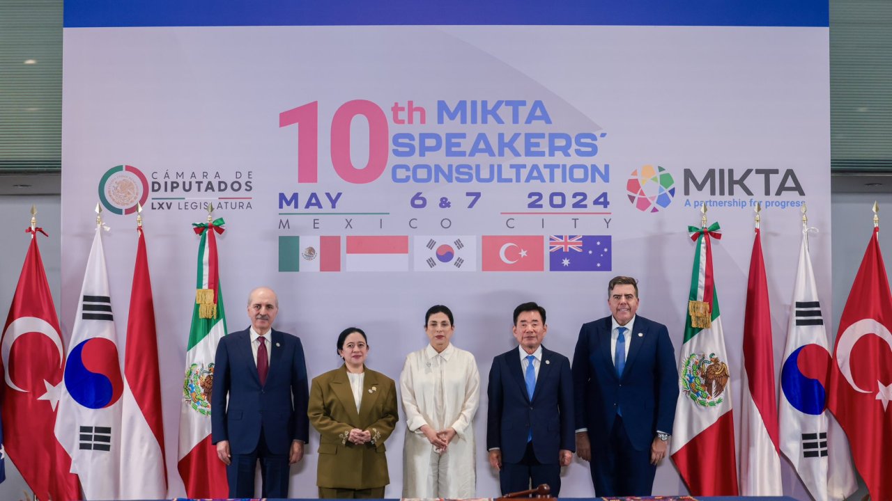 TBMM Başkanı Kurtulmuş: Türkiye dünyada en çok sığınmacıya ev sahipliği yapan ülke