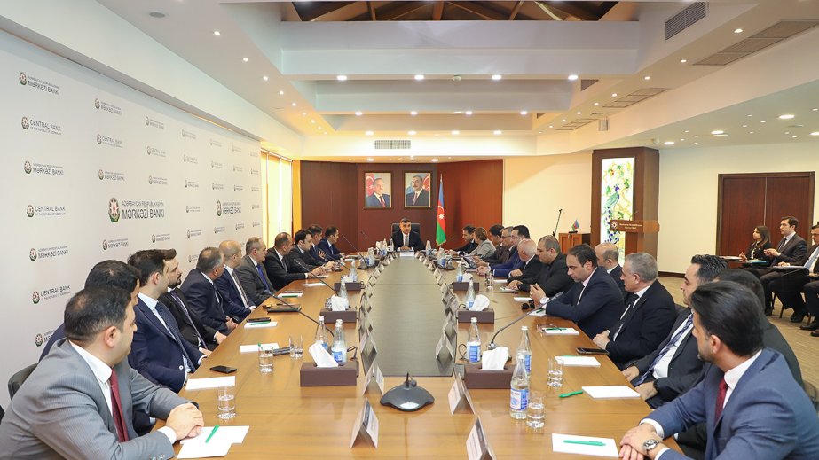 Mərkəzi Bankda sığorta sektorunun inkişaf perspektivləri müzakirə olunub