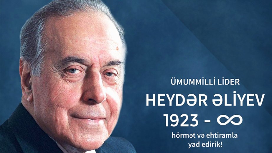 Gənclər Kitabxanası Ulu Öndərin 101-ci ildönümü ilə əlaqədar silsilə materiallar hazırlayıb