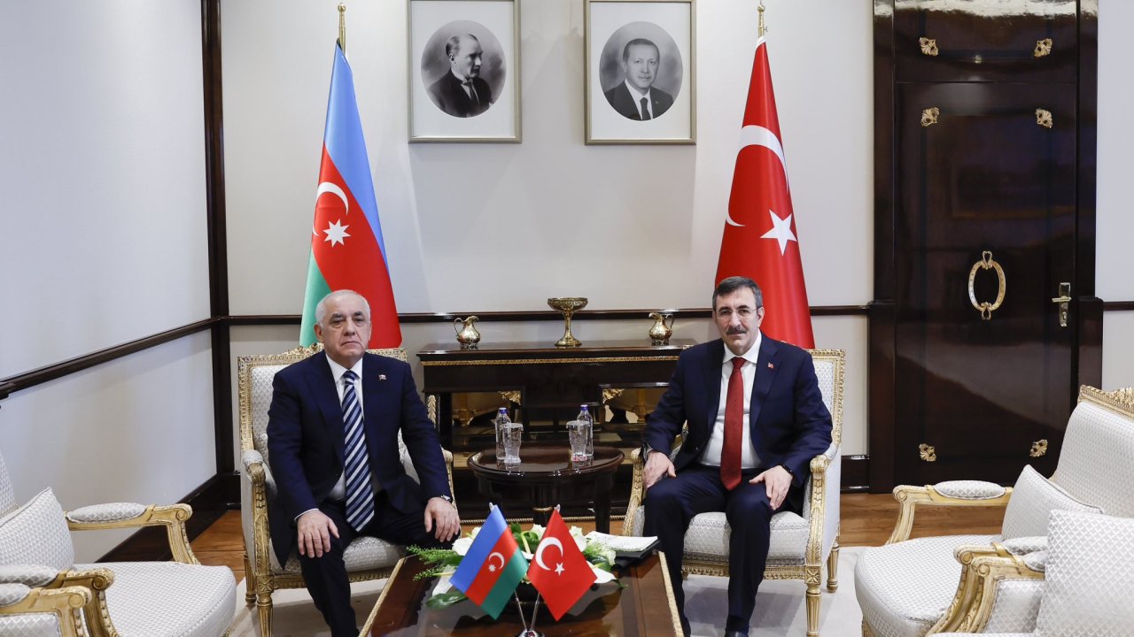 Cevdet Yılmaz: Azerbaycan ile ticaret hacmimiz 7,5 milyar doları bulmuştur