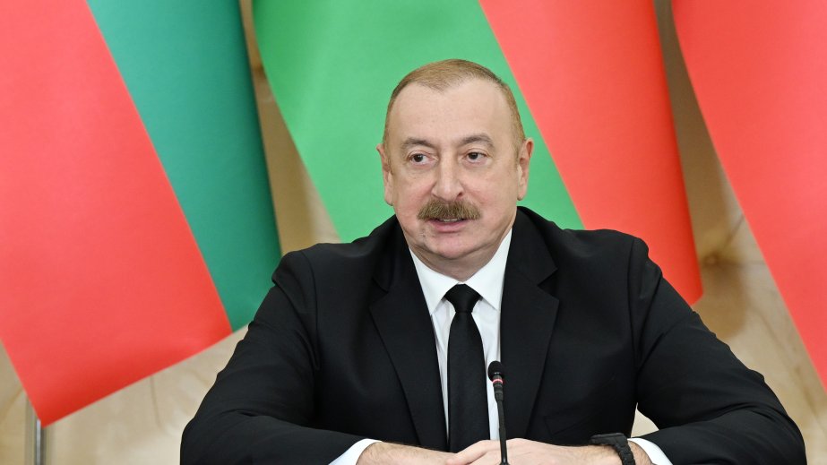 Prezident: Şərq-Qərb və əks istiqamət üzrə daha böyük həcmdə yüklərin daşınması münasibətlərimizi daha da gücləndirəcək